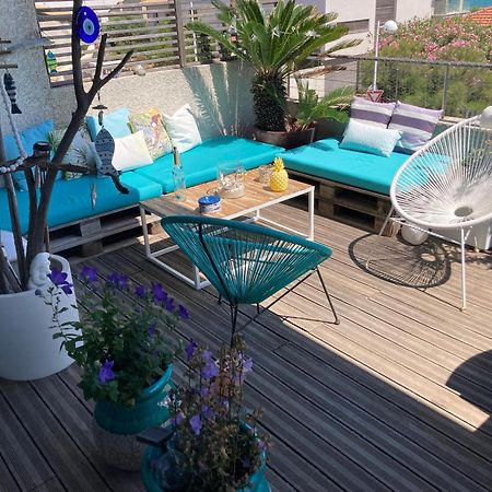 Duplex 105 M2 Vue Mer, Terrasse 30M2 Mauguio Ngoại thất bức ảnh