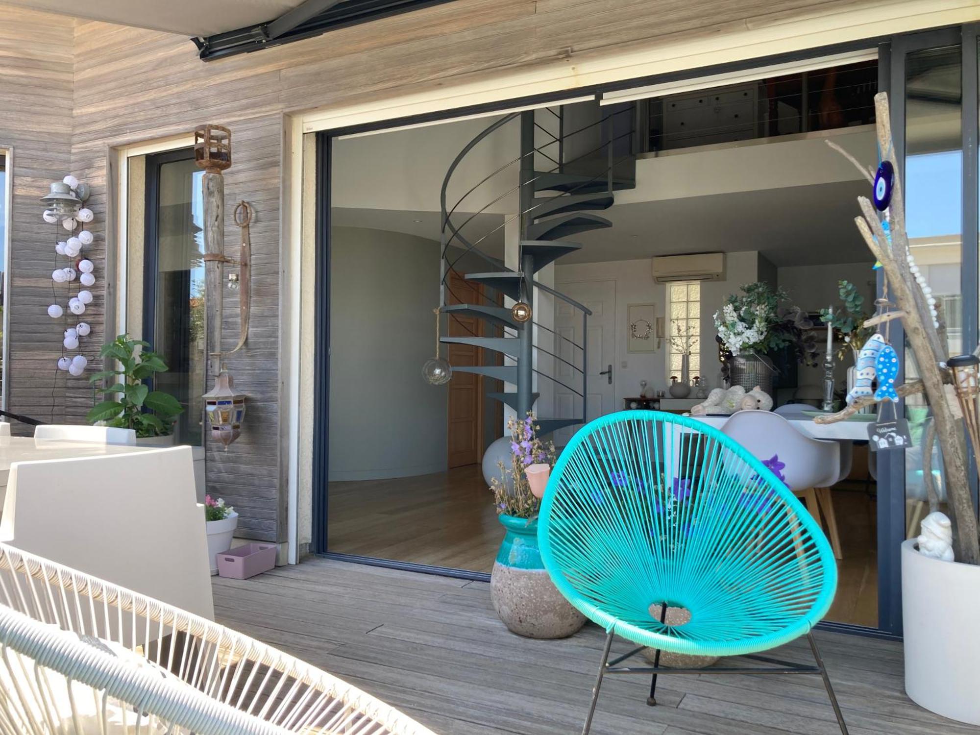 Duplex 105 M2 Vue Mer, Terrasse 30M2 Mauguio Ngoại thất bức ảnh